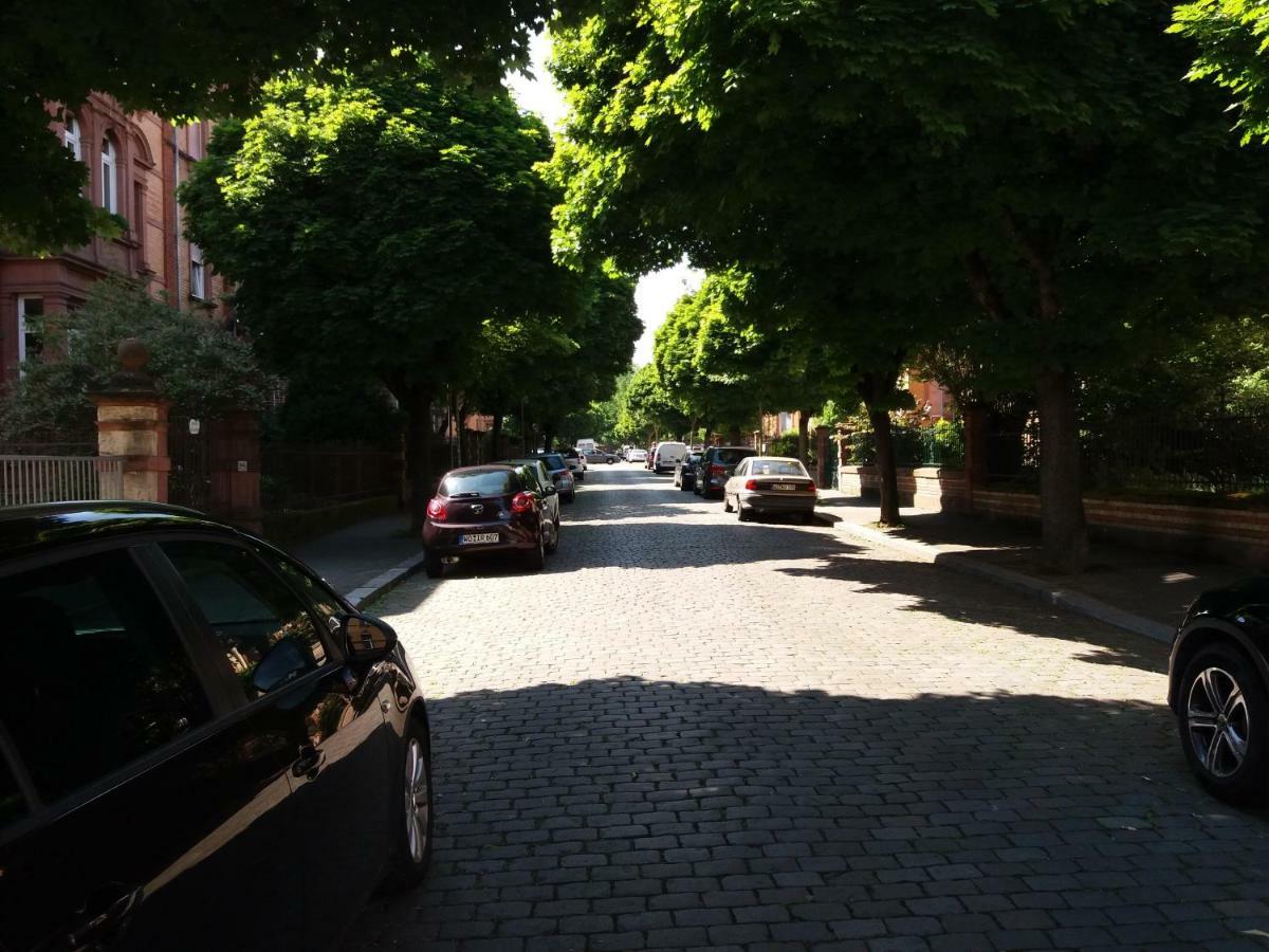 Appartements Am Wasserturm Worms Eksteriør billede